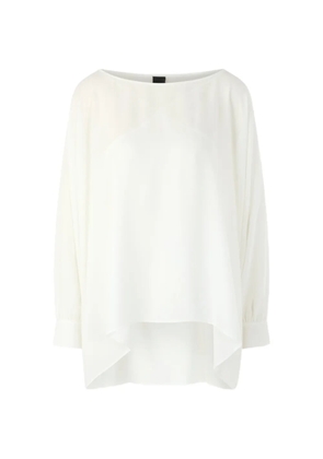 MARCCAIN Rethink Together asymmetrical blouse - White