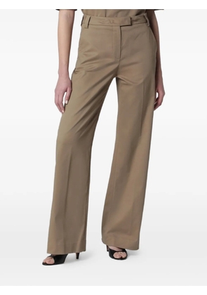 THELATEST wide-leg trousers - Neutrals
