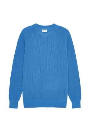 Les Deux Gary ribbed SWEATER - Blue