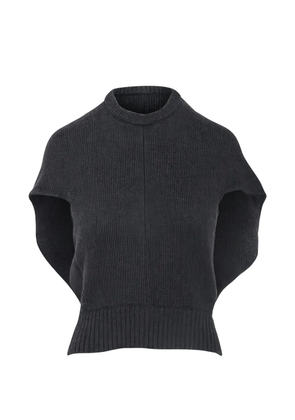 Altuzarra crew-neck ribbed sweater - Grey