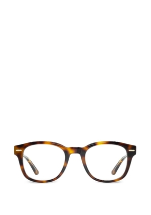 Calvin Klein square-frame glasses - Brown