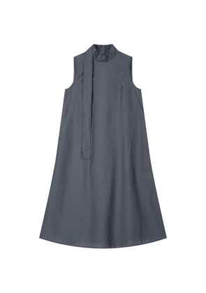TOMBOY sleeveless A-line cotton dress - Grey