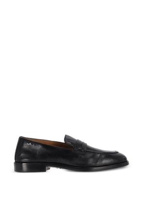 Alexander Hotto leather slip-on loafers - Black
