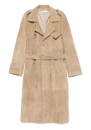 Ludovic de Saint Sernin Amanda trench coat - Brown
