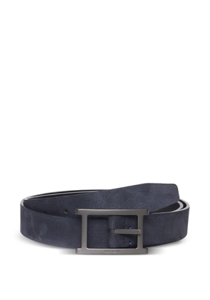 Orciani textured-finish belt - Blue