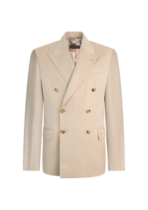 Billionaire Dandy double-breasted blazer - Neutrals