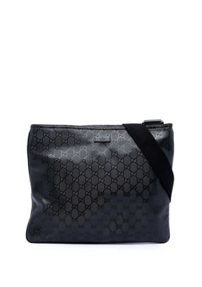 Gucci Pre-Owned 2016-2026 GG Imprime crossbody bag - Black