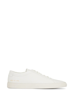 Common Projects leather sneakers - White