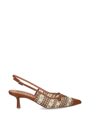 Bibi Lou 55mm Xaia pumps - Brown