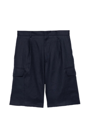 Tagliatore cargo pleated trousers - Grey