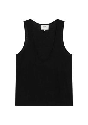 LouLou de Saison V-neck tank top - Black