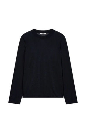 TOMBOY relaxed-fit pullover sweater - Blue