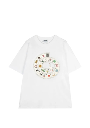 Moschino Game of the Goose T-shirt - White