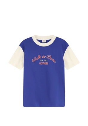 WALK IN PARIS Odyssey T-shirt - Blue