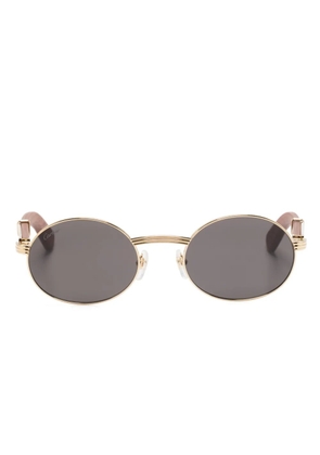 Cartier Eyewear Première de Cartier sunglasses - Brown