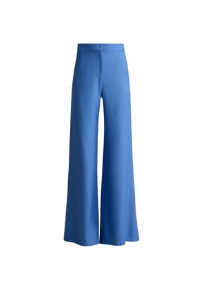 St. John suiting wide leg trousers - Blue