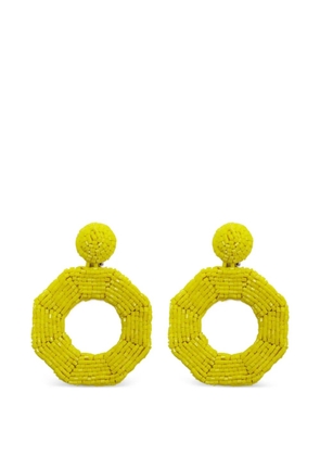 MALIPARMI Summer Beads earrings - Yellow