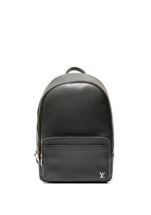 Louis Vuitton Pre-Owned Taiga Alex leather backpack - Black