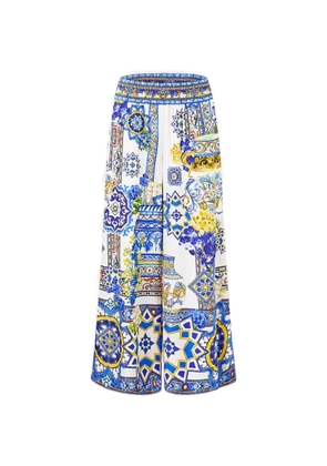 Camilla España Nirvana trousers - White