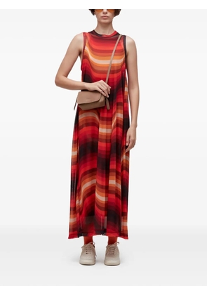 Osklen Ipanema striped-design dress - Red