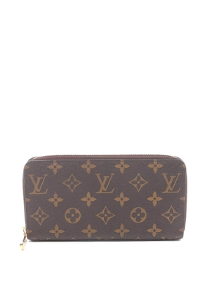Louis Vuitton Pre-Owned 2009 monogram-canvas wallet - Brown