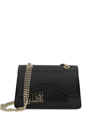 Just Cavalli chain-strap shoulder bag - Black