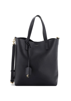 Saint Laurent Pre-Owned Shopper Leather Toy tote bag - Black