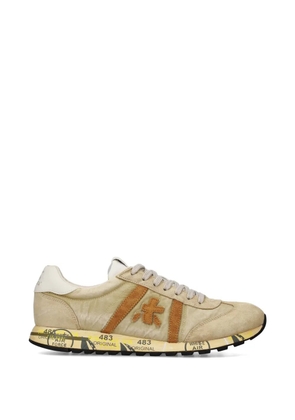 Premiata Lucy 8190 lace-up sneakers - Neutrals
