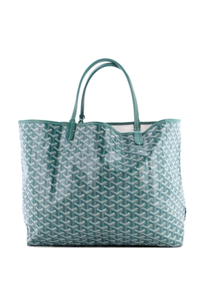 Goyard Pre-Owned Saint Louis Coated Canvas GM tote bag - Green