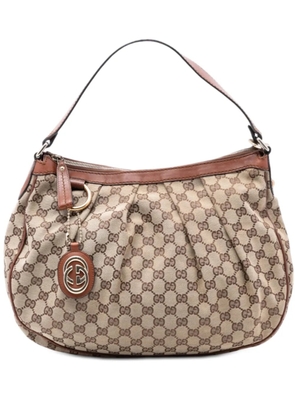 Gucci Pre-Owned 2016-2025 GG Canvas Sukey shoulder bag - Brown