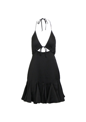 Opening Ceremony halterneck dress - Black