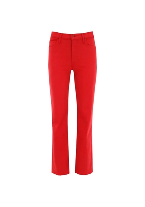 MOTHER Kick flared trousers