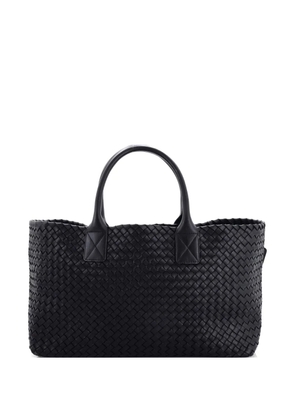 Bottega Veneta Pre-Owned Cabat Intrecciato Nappa Medium tote bag - Black