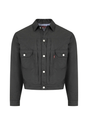 Junya Watanabe MAN x Levi's pinstripe overshirt - Black