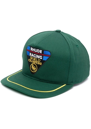 RHUDE Racing Champs cap - Green