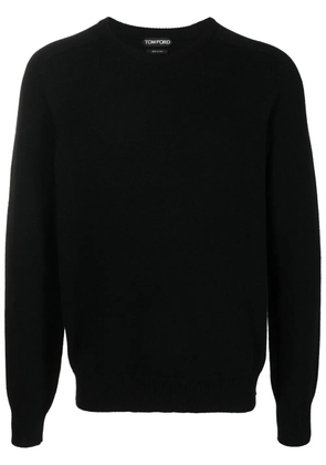 TOM FORD cashmere crewneck jumper - Black