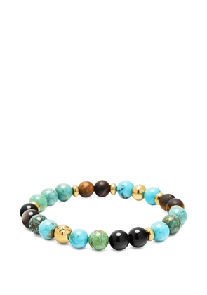 Nialaya Jewelry Protection turquoise bracelet - Gold