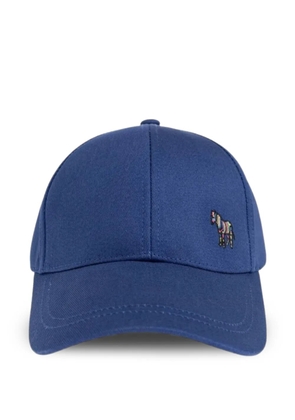 Paul Smith Zebra baseball cap - Blue
