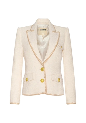 L'Agence Wylla structured blazer - Neutrals
