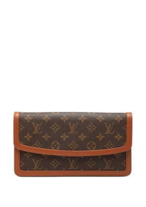 Louis Vuitton Pre-Owned 1988 Monogram Pochette Dame PM clutch bag - Brown