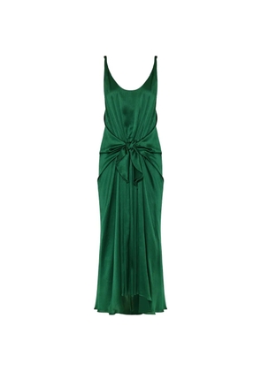 JW Anderson scoop-neck midi dress - Green