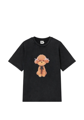 b+ab graphic-print T-shirt - Grey