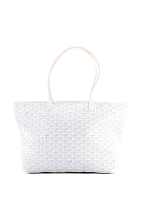 Goyard Pre-Owned Artois Tote Coated Canvas MM shoulder bag - White