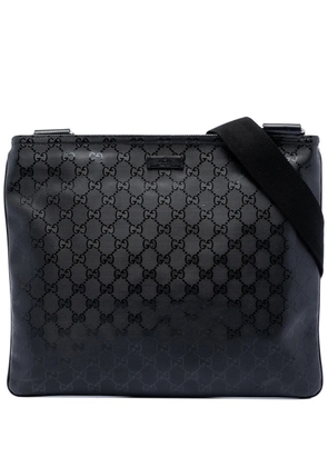 Gucci Pre-Owned 2016-2025 GG Imprime crossbody bag - Black