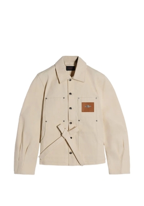 Simone Rocha Workwear Bow jacket - Neutrals