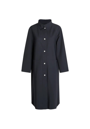 Herno button patch-pockets coat - Blue