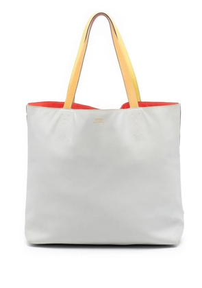 Hermès Pre-Owned 2013 Multicolor Swift Double Sens Reversible 36 tote bag - White