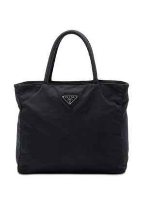 Prada Pre-Owned 2000-2013 Tessuto tote bag - Black