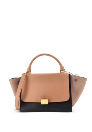 Celine Pre-Owned Trapeze Bag Leather Small satchel - Black