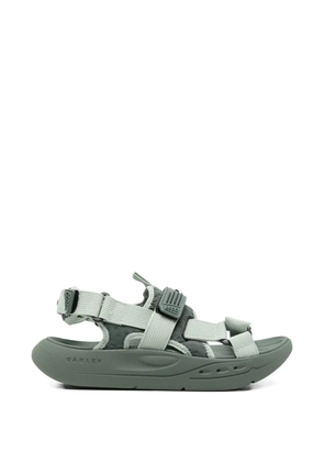Oakley logo detail studio sandals - Green
